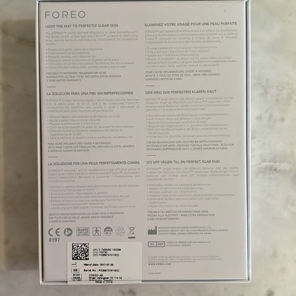 FOREO Espada Magenta - Picture 3 of 7